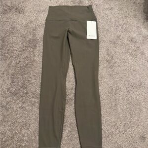 Lululemon Align High Rise Ribbed Pant 28”- Nomad